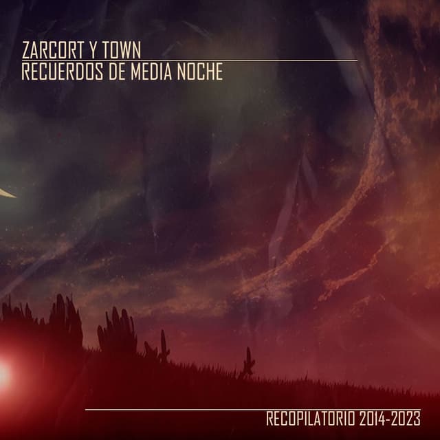 Album cover art for RECUERDOS DE MEDIA NOCHE