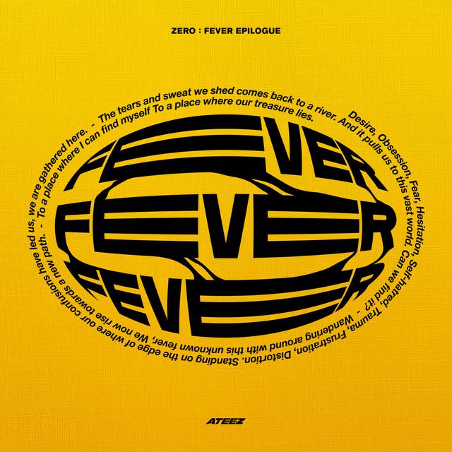 Album cover art for Zero: Fever Epilogue