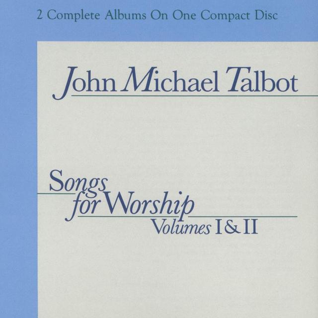 Album cover art for Songs For Worship, Vol. 1 & 2