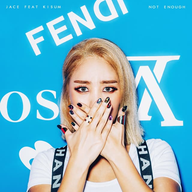 Album cover art for NOT ENOUGH - Single