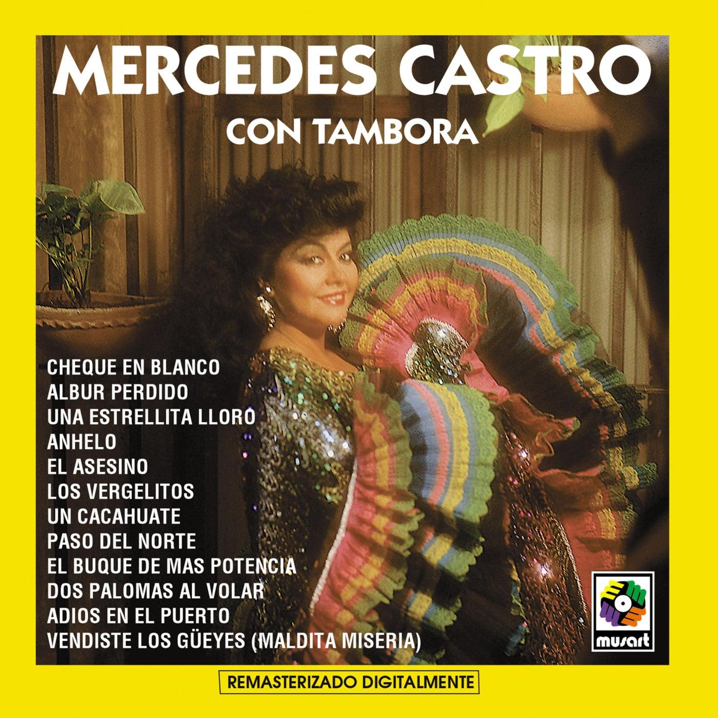 Mercedes Castro Con Tambora