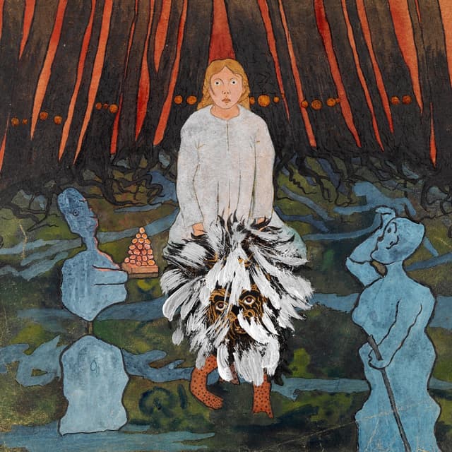 Album cover art for The Garden Dream