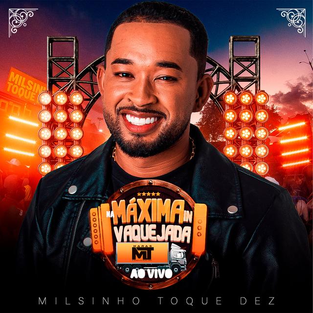 Album cover art for Na Máxima IN Vaquejada ( AO VIVO)