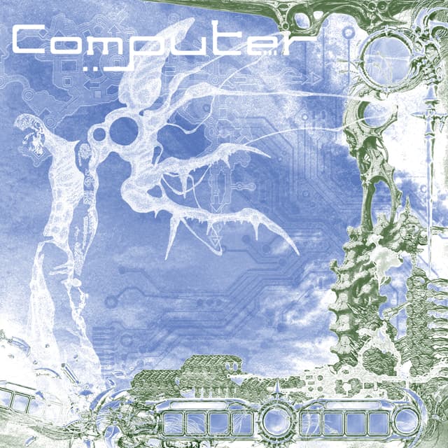 Album cover art for COMPUTER