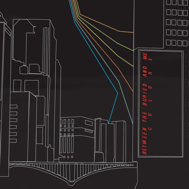 Album cover art for Colors