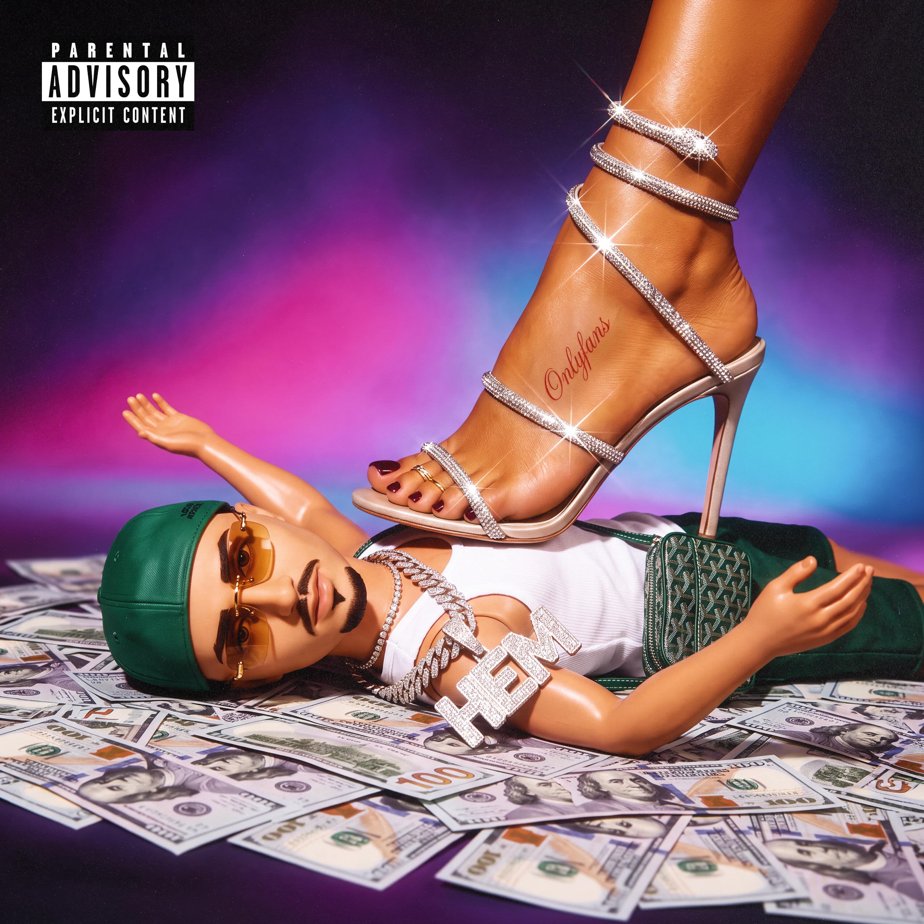Lyric cover art