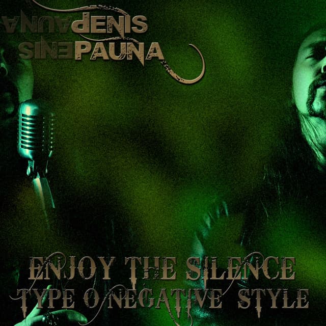 Album cover art for Enjoy the Silence Type O Negative style