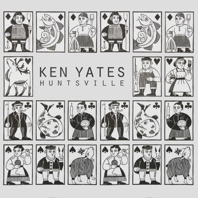 Album cover art for Huntsville