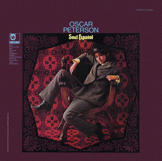Album cover art for Soul Español