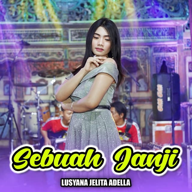 Album cover art for Sebuah Janji