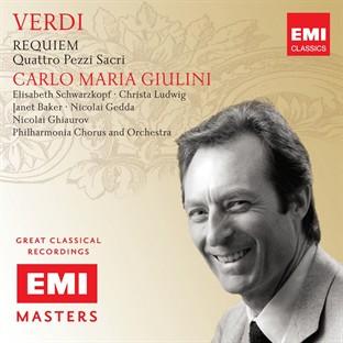 Album cover art for Verdi: Requiem/Four Sacred Pieces