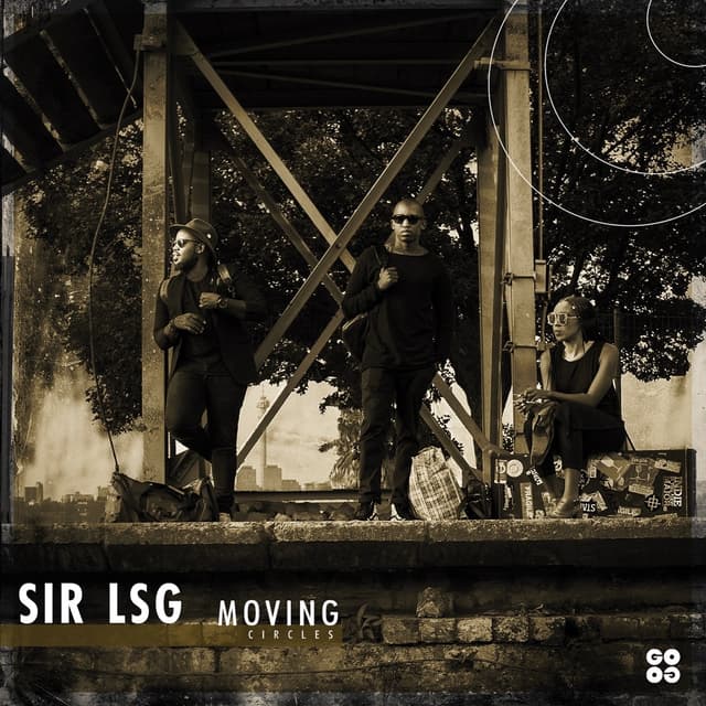 Album cover art for Moving Circles