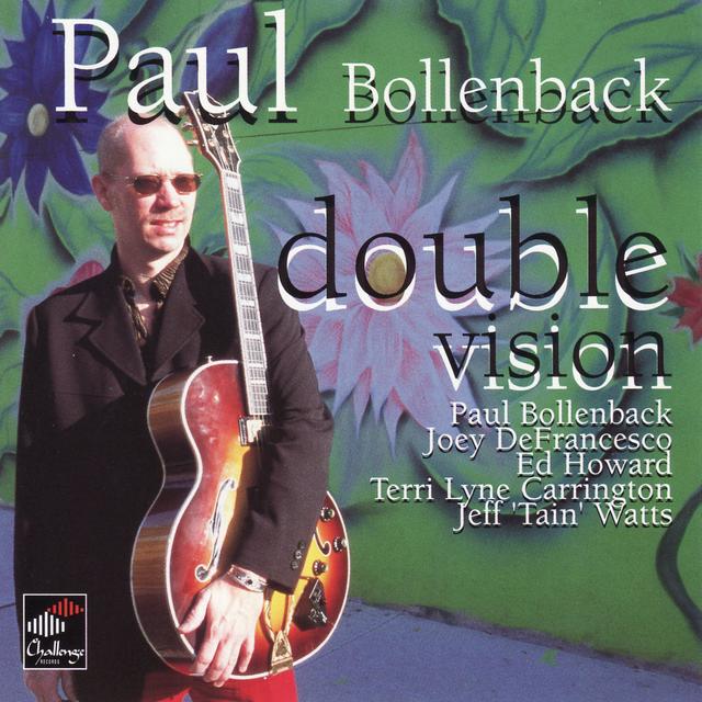 Album cover art for Double Vision