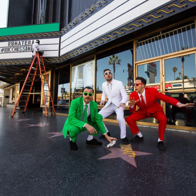 Album cover art for #ricchissimi