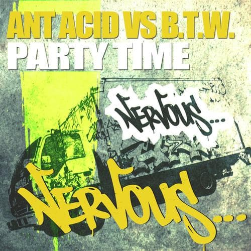 Album cover art for Party Time