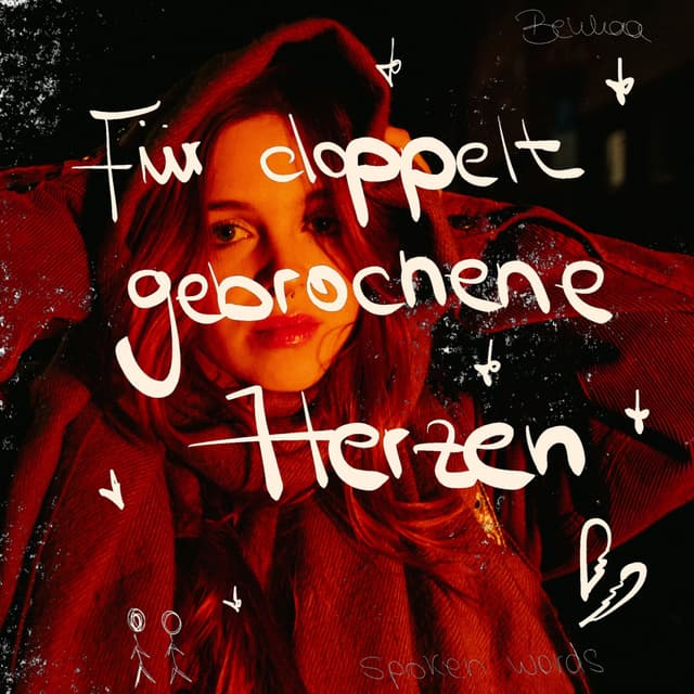 Album cover art for Für doppelt gebrochene Herzen