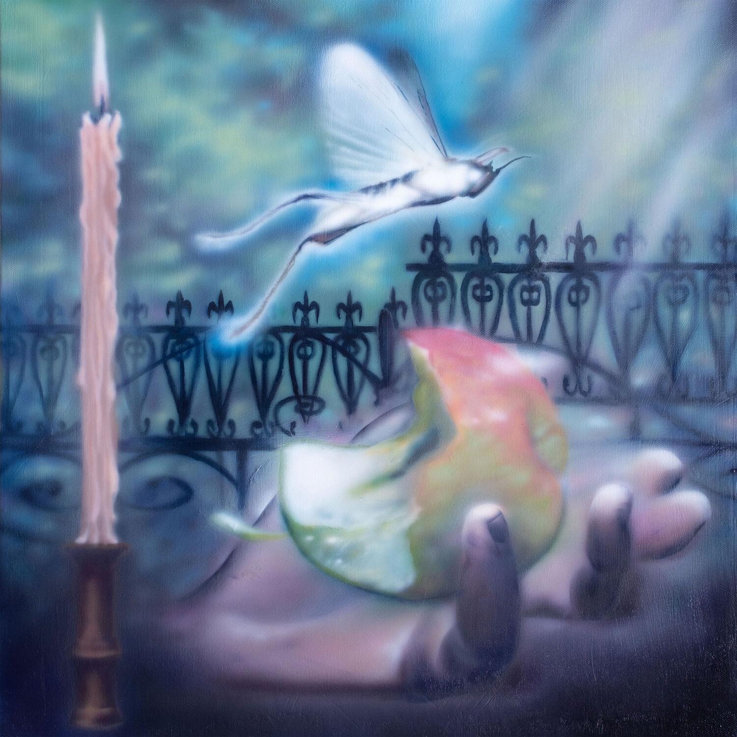 Lyric cover art