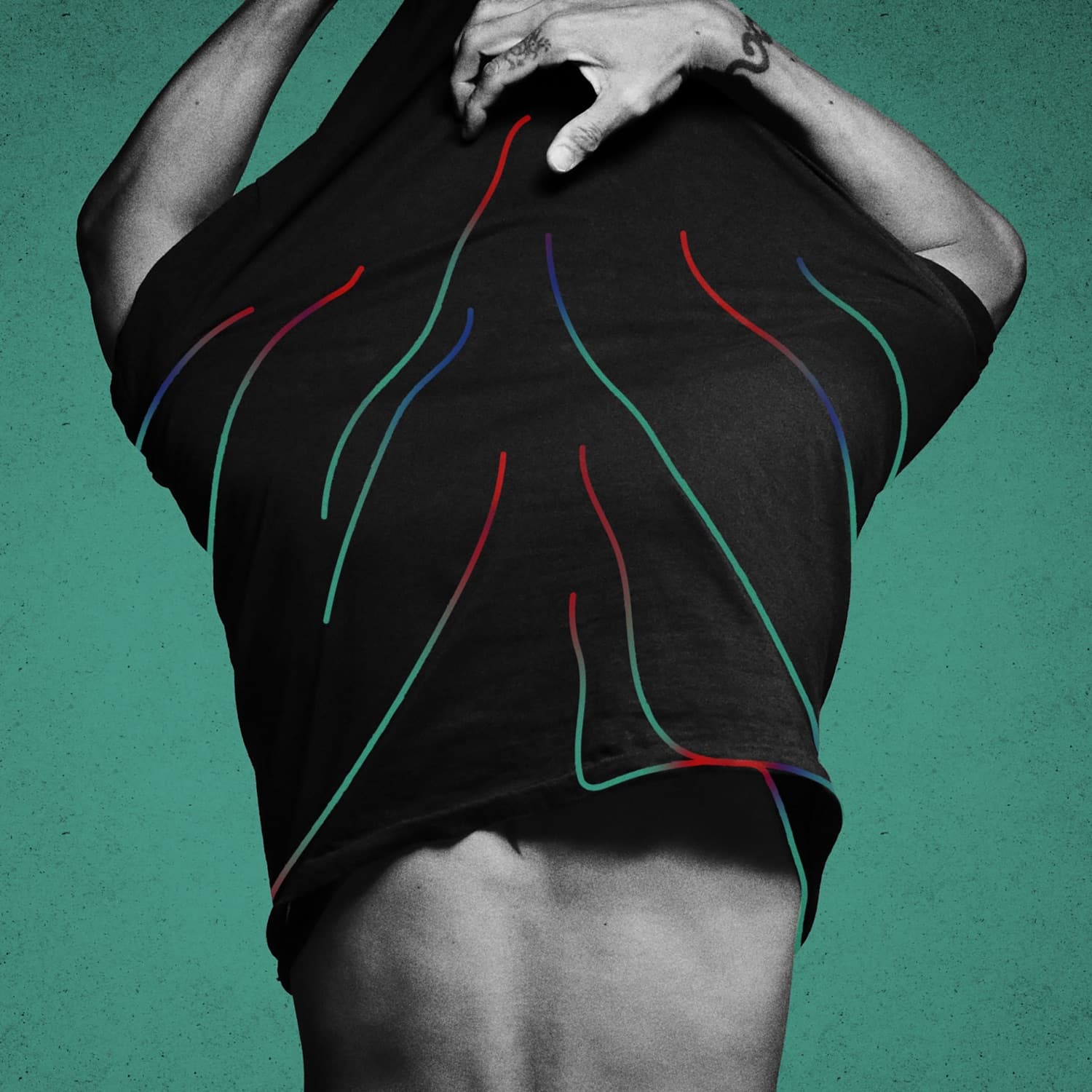 Lyric cover art