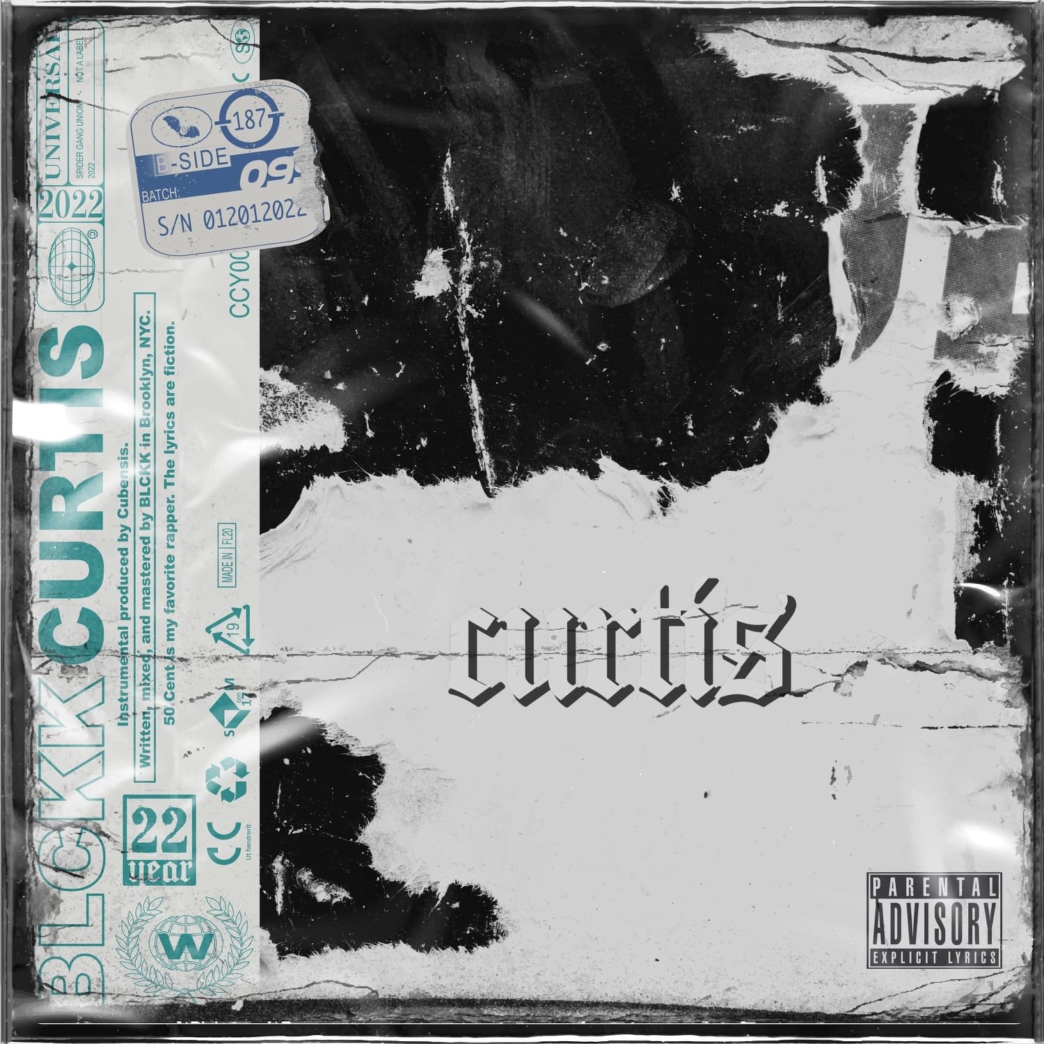 Lyric cover art