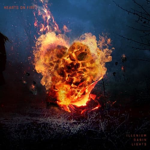 Album cover art for Hearts on Fire