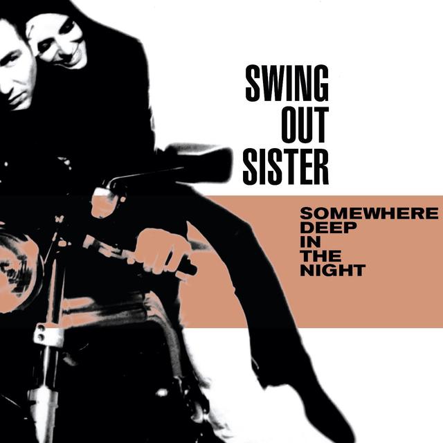 Album cover art for Somewhere Deep in the Night