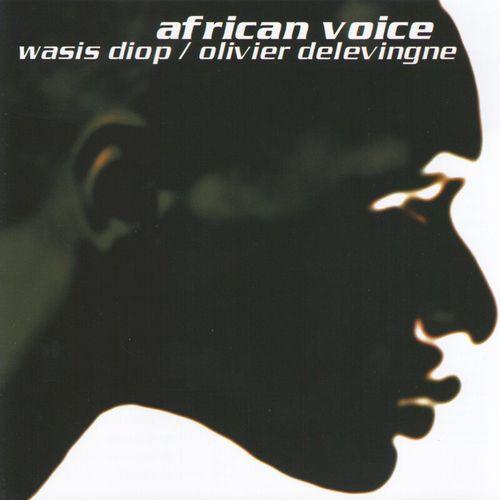 Album cover art for African Voice