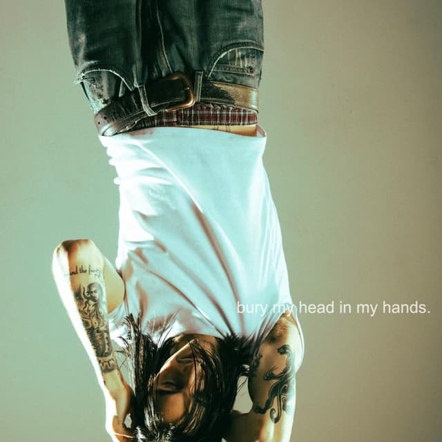 Album cover art for buried again