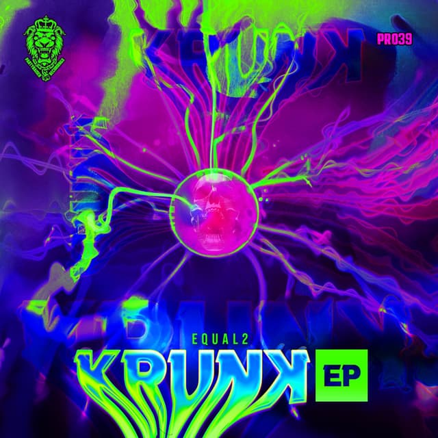 Album cover art for Krunk EP