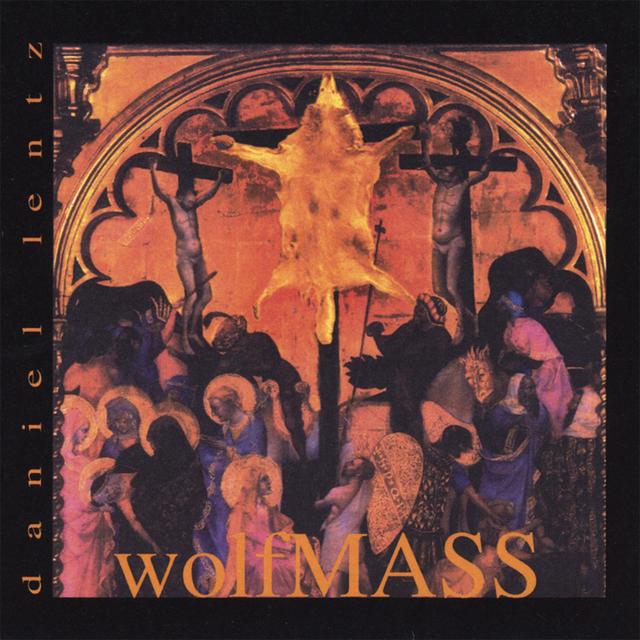Album cover art for Wolfmass