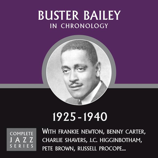 Album cover art for Complete Jazz Series 1925 - 1940