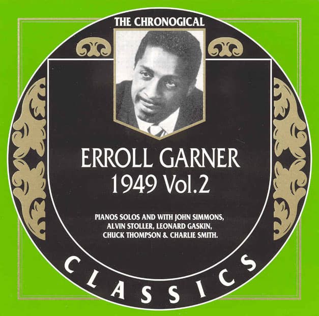 Album cover art for Erroll Garner : 1949 Vol.2
