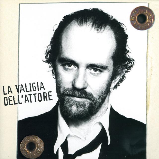 Album cover art for La Valigia dell 'Attore