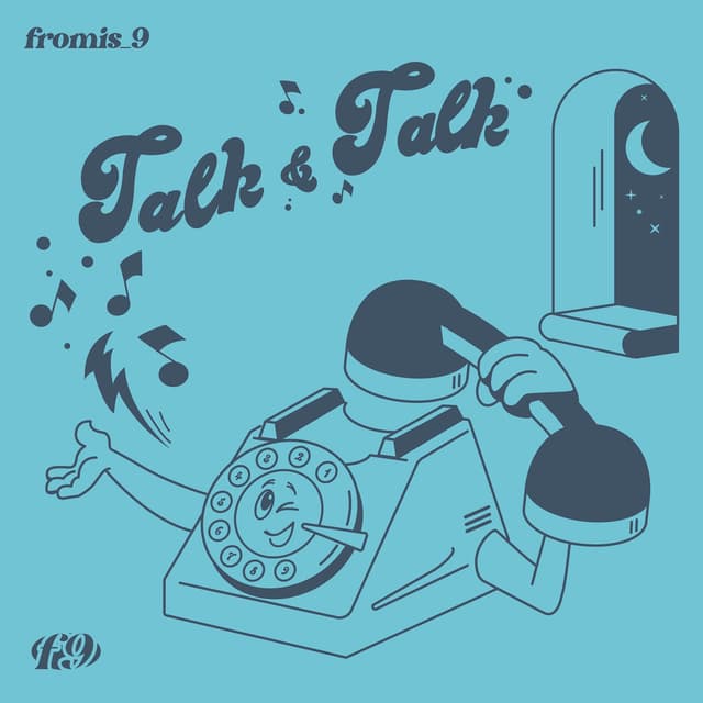 Album cover art for Talk & Talk