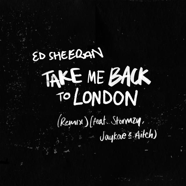 Album cover art for Take Me Back to London (Remix)