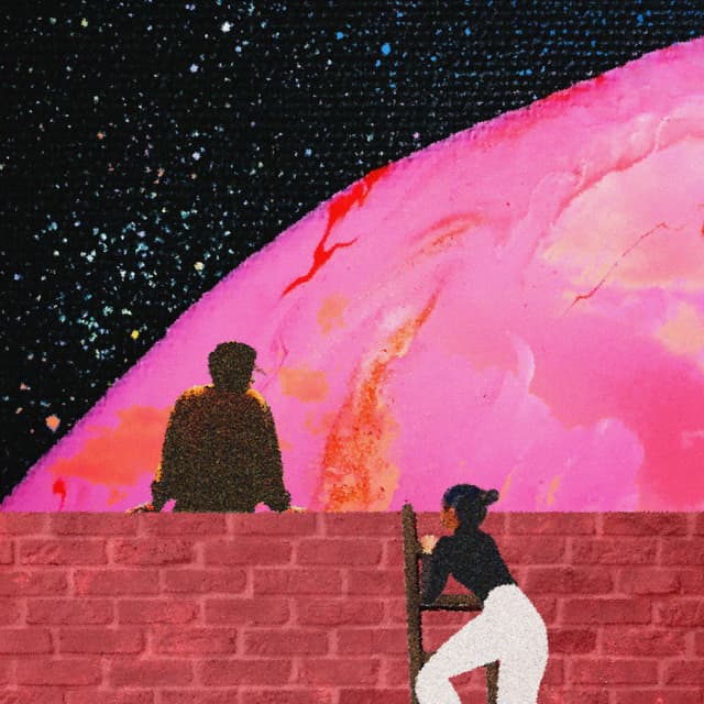 Album cover art for 뭐 좋아해? (What do you like?)