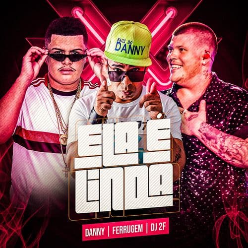 Album cover art for Ela É Linda