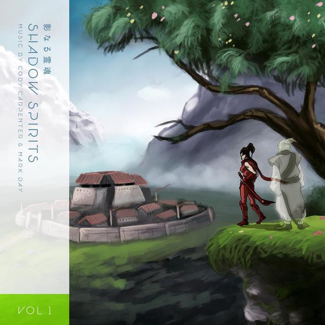 Album cover art for Shadow Spirits, Vol. 1