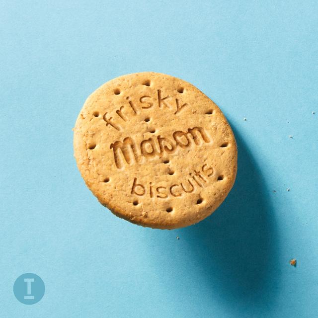 Album cover art for Frisky Biscuits
