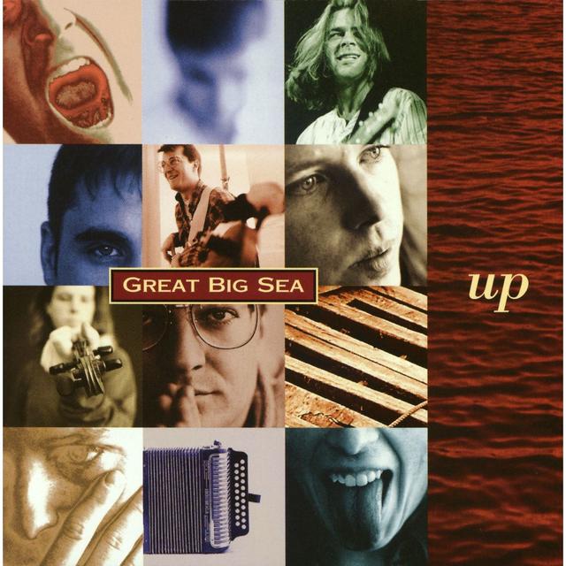 Album cover art for Up