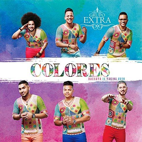 Album cover art for Colores (Bachata Is Taking Over!)