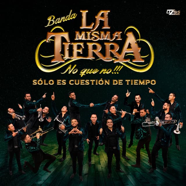 Album cover art for Solo Es Cuestión De Tiempo