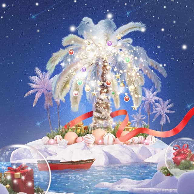 Album cover art for MY CHRISTMAS WISH