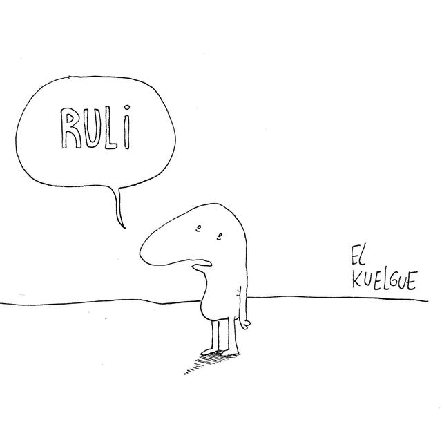 Album cover art for Ruli