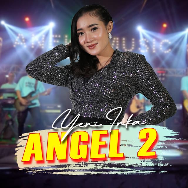 Album cover art for Angel 2