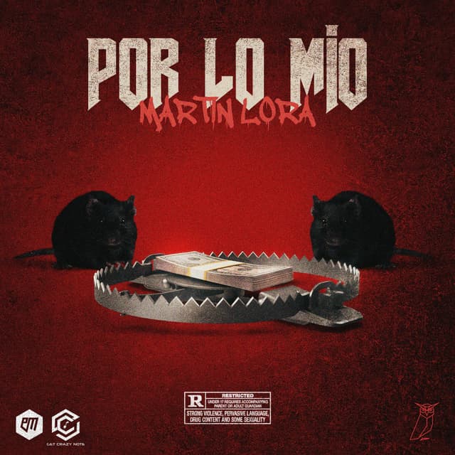 Album cover art for Por Lo Mio