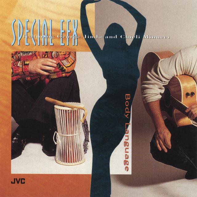 Album cover art for Body Language