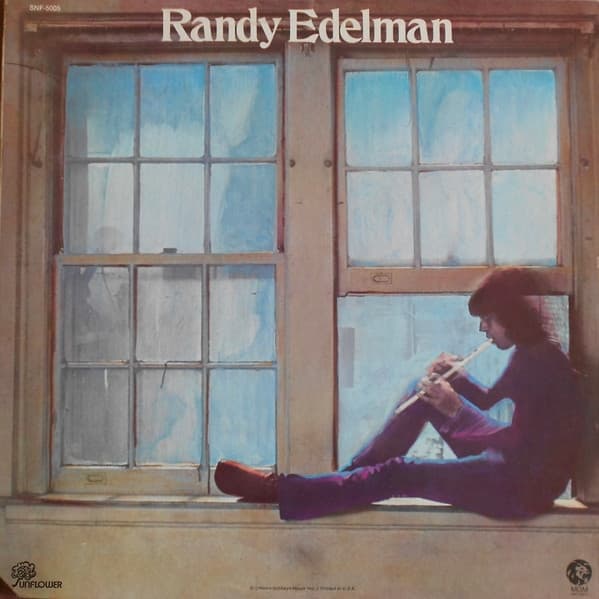 Album cover art for Randy Edelman