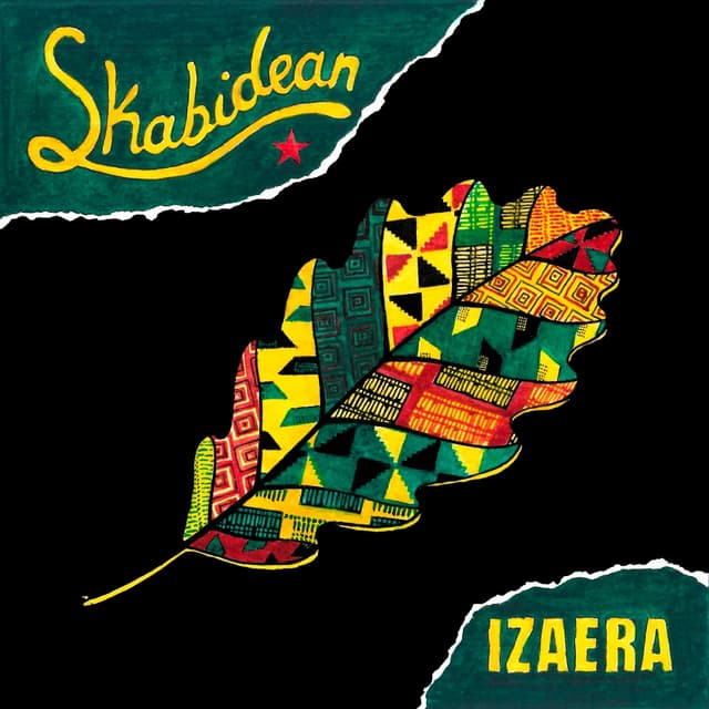 Album cover art for Izaera