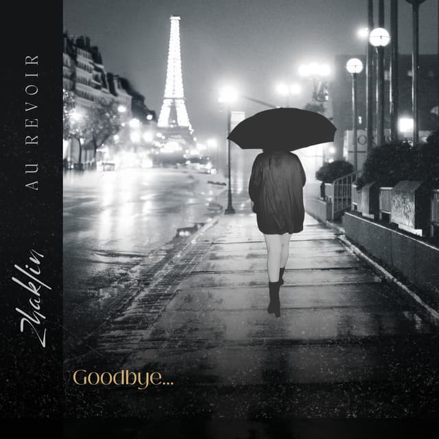 Album cover art for Goodbye...Au Revoir