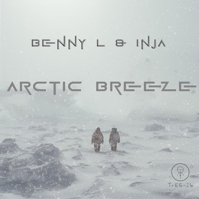 Album cover art for Arctic Breeze